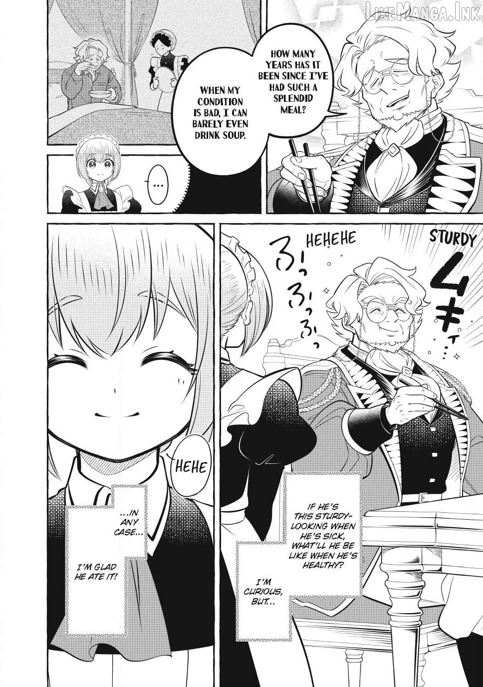 The Otherworldly Maid’s Three-Star Gourmet Chapter 15 — Page 36