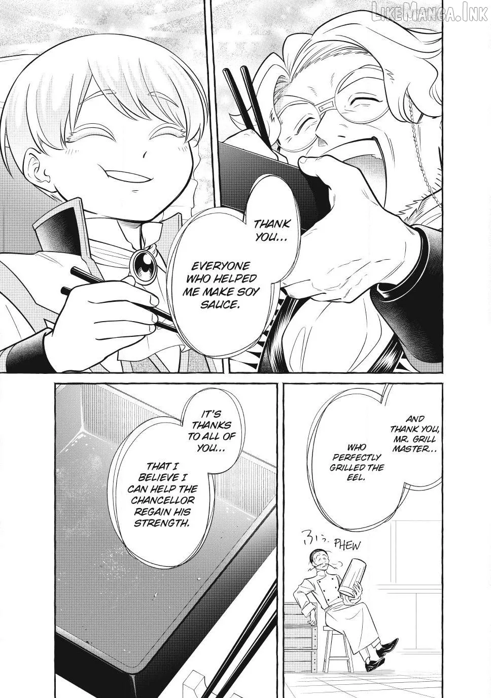 The Otherworldly Maid’s Three-Star Gourmet Chapter 15 — Page 37