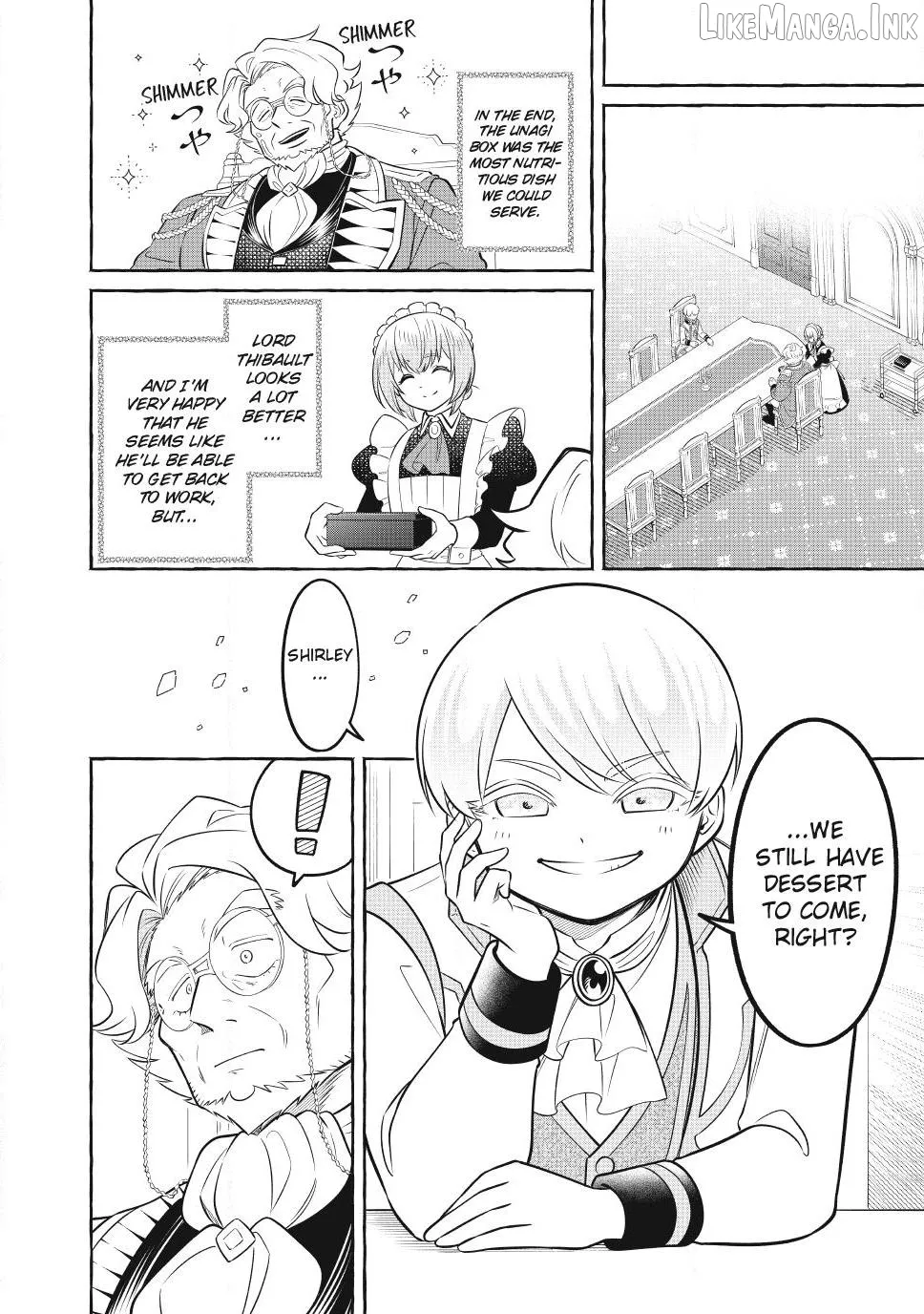 The Otherworldly Maid’s Three-Star Gourmet Chapter 15 — Page 38
