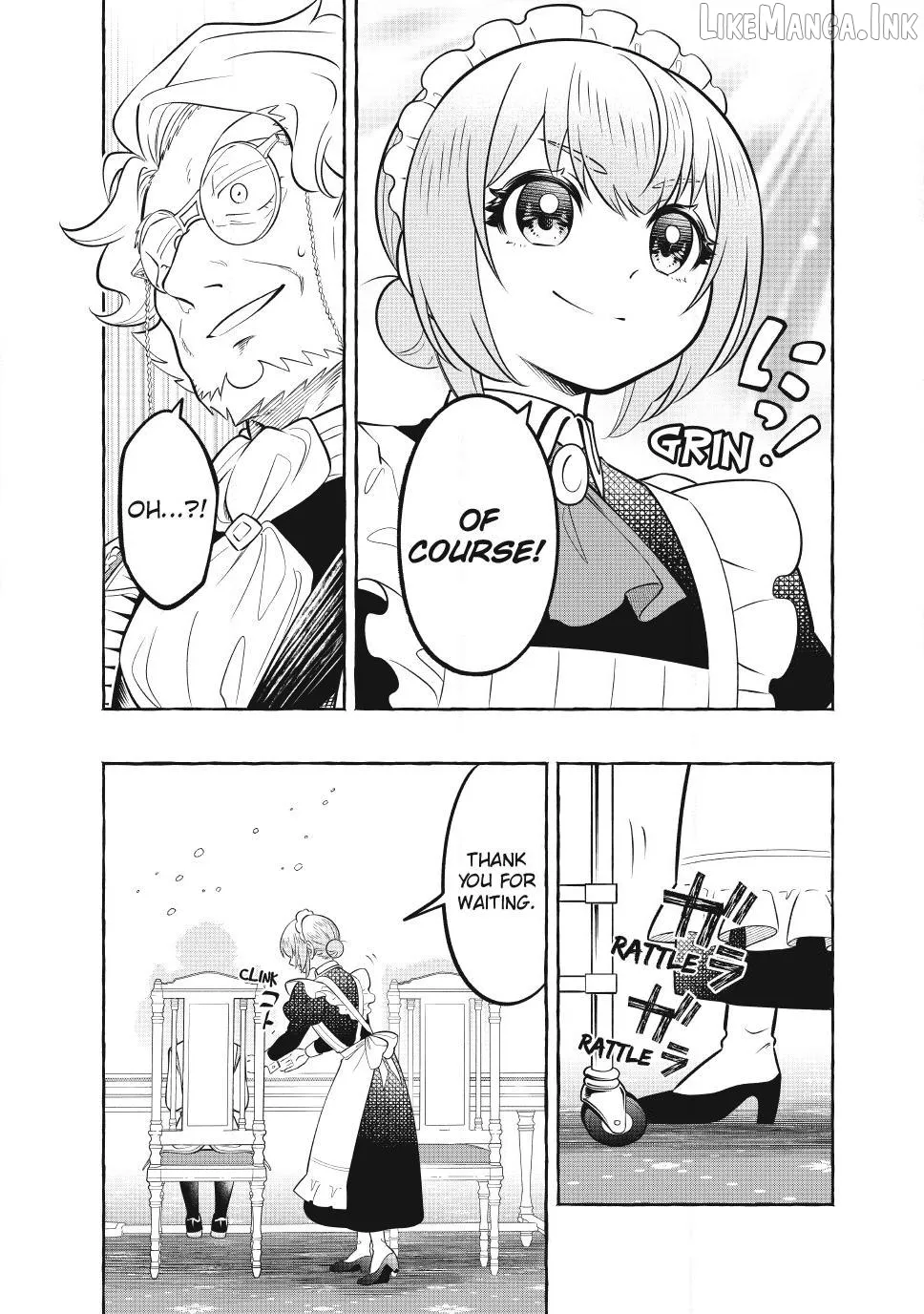 The Otherworldly Maid’s Three-Star Gourmet Chapter 15 — Page 39