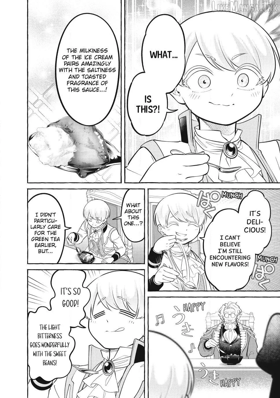 The Otherworldly Maid’s Three-Star Gourmet Chapter 15 — Page 42