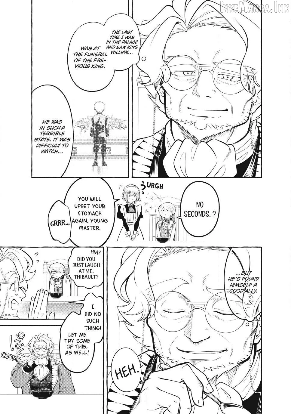 The Otherworldly Maid’s Three-Star Gourmet Chapter 15 — Page 43