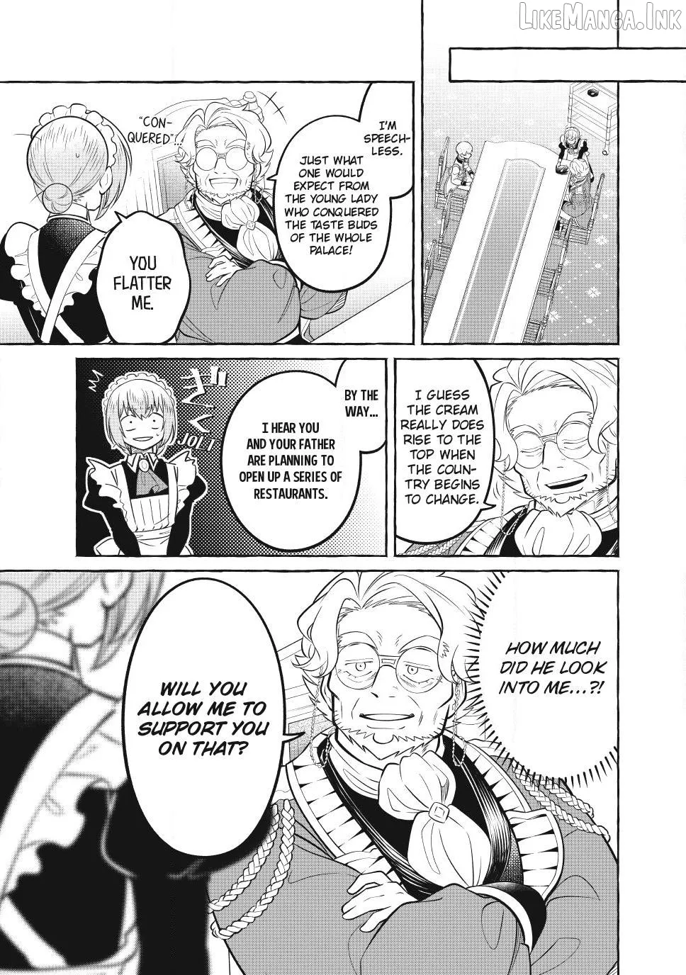 The Otherworldly Maid’s Three-Star Gourmet Chapter 15 — Page 45