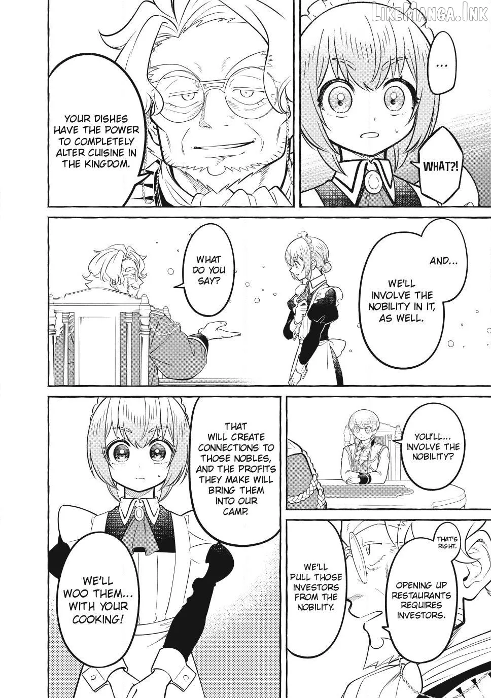 The Otherworldly Maid’s Three-Star Gourmet Chapter 15 — Page 46