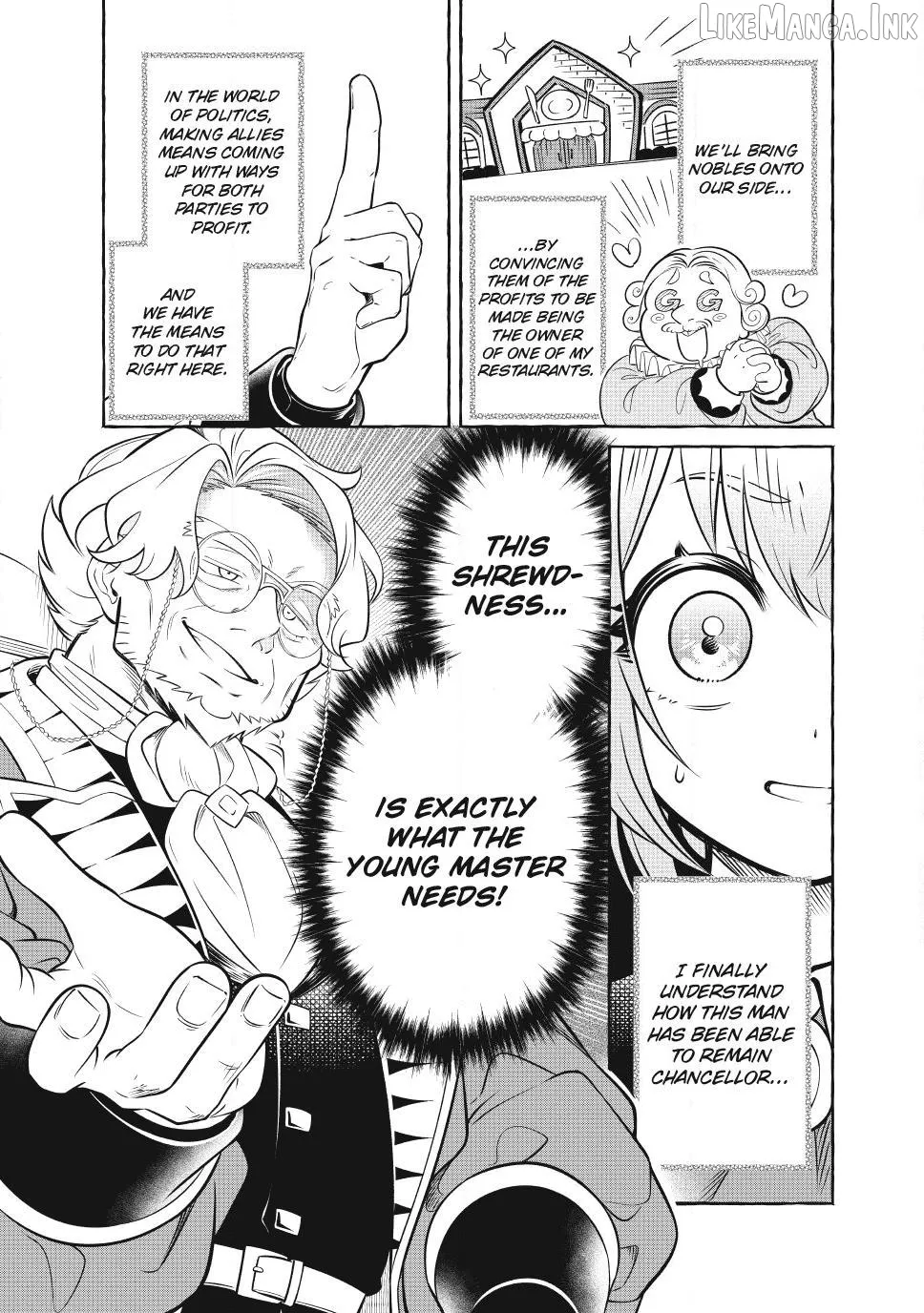 The Otherworldly Maid’s Three-Star Gourmet Chapter 15 — Page 47