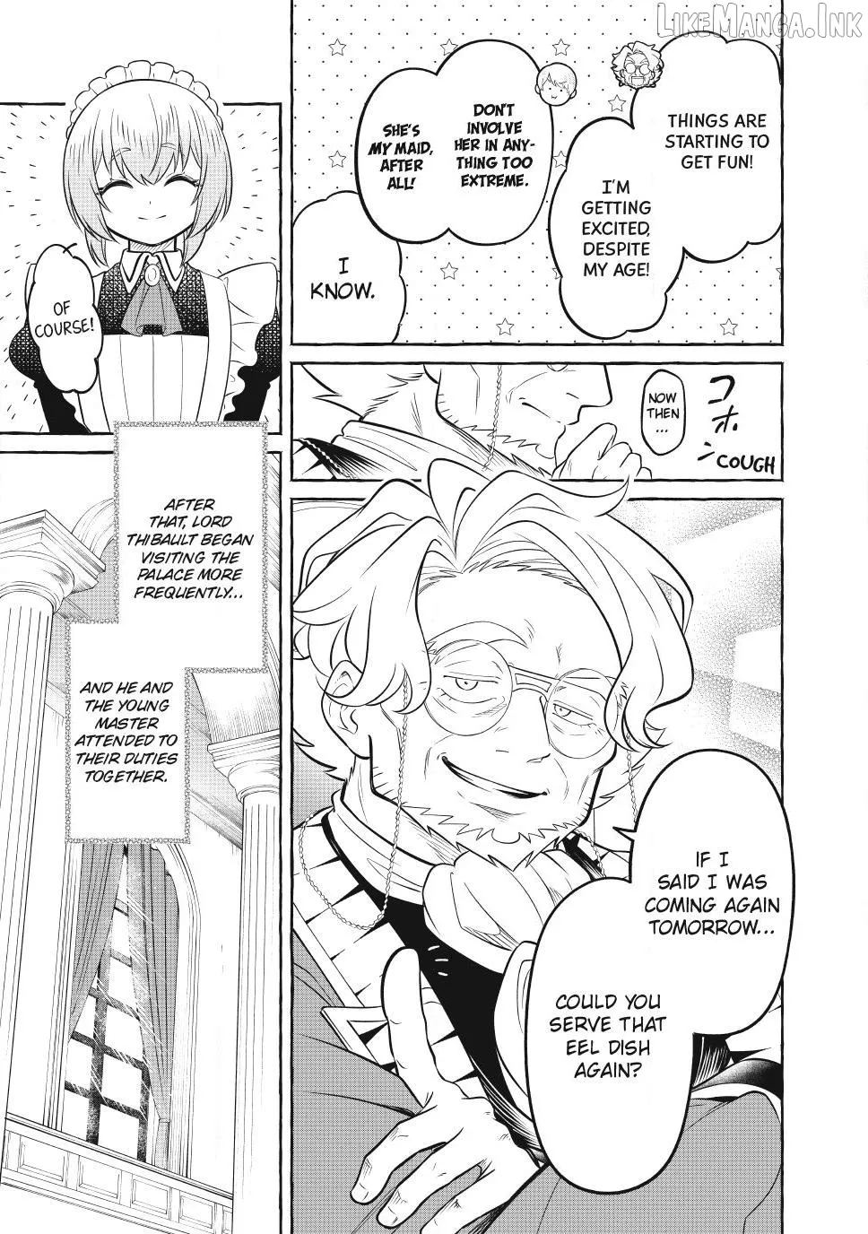 The Otherworldly Maid’s Three-Star Gourmet Chapter 15 — Page 49