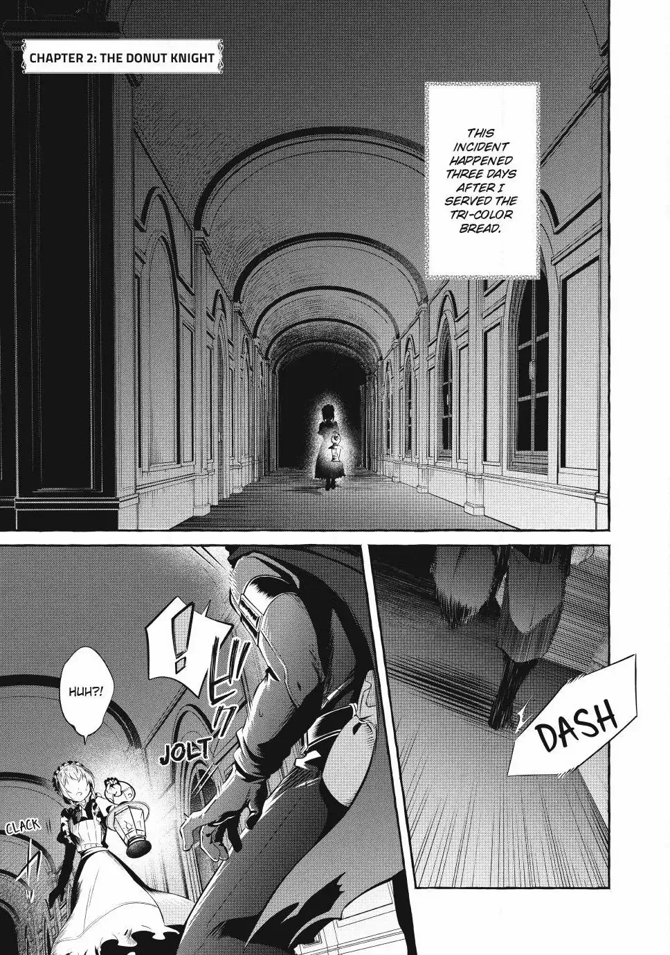 The Otherworldly Maid’s Three-Star Gourmet Chapter 2.1 — Page 2
