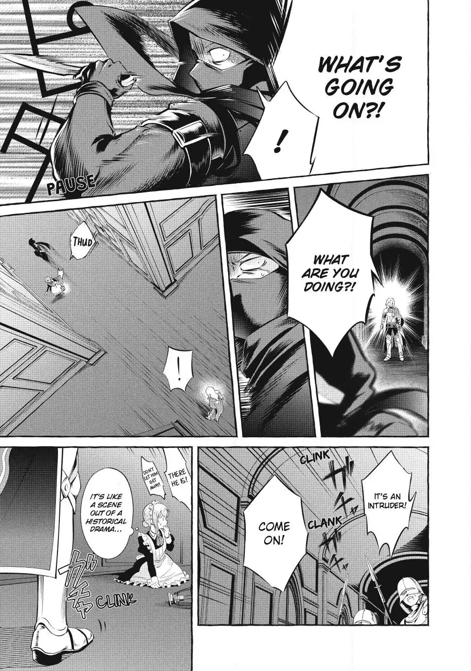 The Otherworldly Maid’s Three-Star Gourmet Chapter 2.1 — Page 4