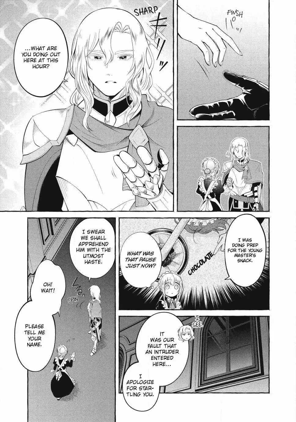 The Otherworldly Maid’s Three-Star Gourmet Chapter 2.1 — Page 6