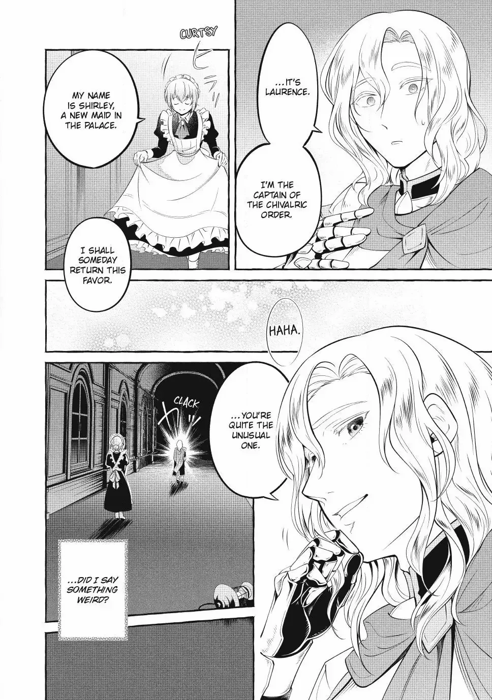 The Otherworldly Maid’s Three-Star Gourmet Chapter 2.1 — Page 7