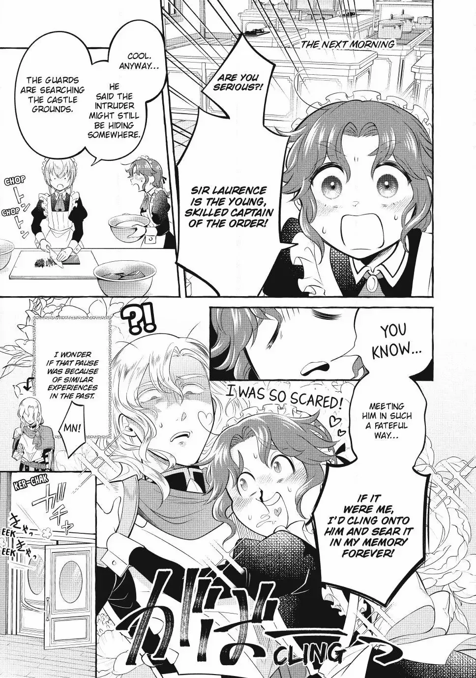 The Otherworldly Maid’s Three-Star Gourmet Chapter 2.1 — Page 8