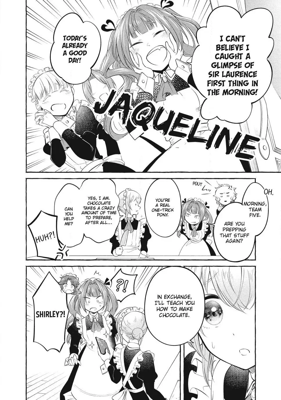 The Otherworldly Maid’s Three-Star Gourmet Chapter 2.1 — Page 9