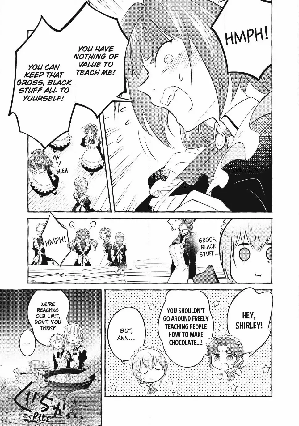 The Otherworldly Maid’s Three-Star Gourmet Chapter 2.1 — Page 10