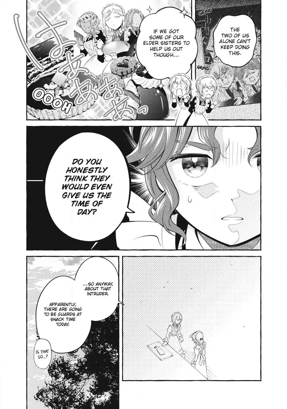 The Otherworldly Maid’s Three-Star Gourmet Chapter 2.1 — Page 11