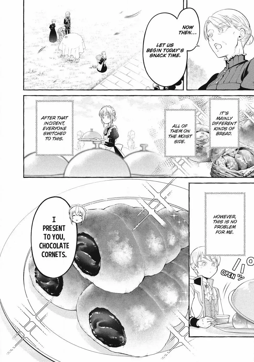 The Otherworldly Maid’s Three-Star Gourmet Chapter 2.2 — Page 2