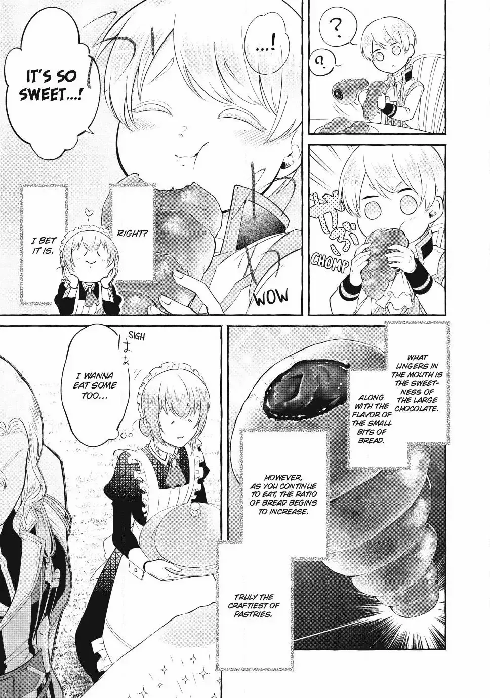 The Otherworldly Maid’s Three-Star Gourmet Chapter 2.2 — Page 3