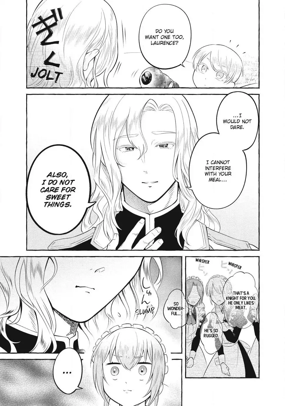 The Otherworldly Maid’s Three-Star Gourmet Chapter 2.2 — Page 5