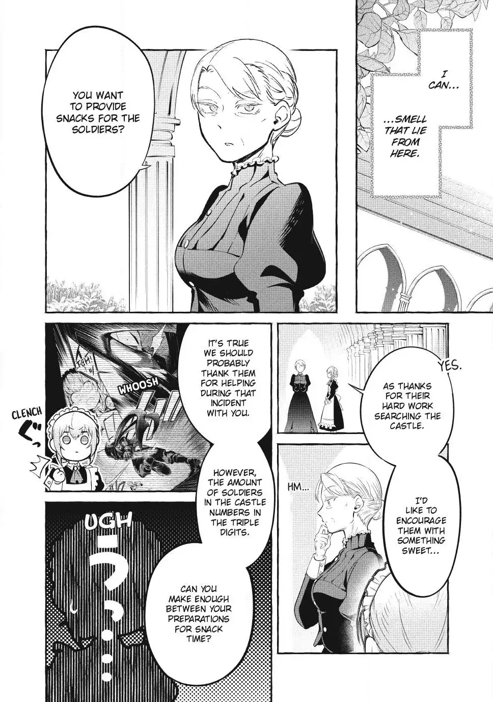 The Otherworldly Maid’s Three-Star Gourmet Chapter 2.2 — Page 6