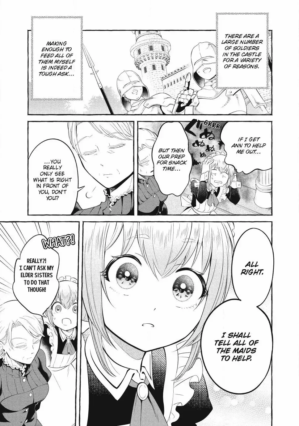 The Otherworldly Maid’s Three-Star Gourmet Chapter 2.2 — Page 7
