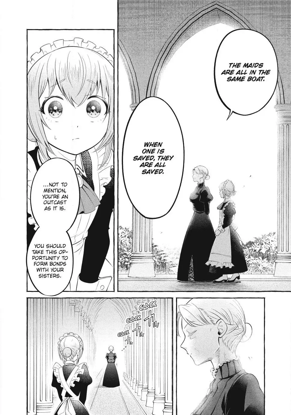 The Otherworldly Maid’s Three-Star Gourmet Chapter 2.2 — Page 8