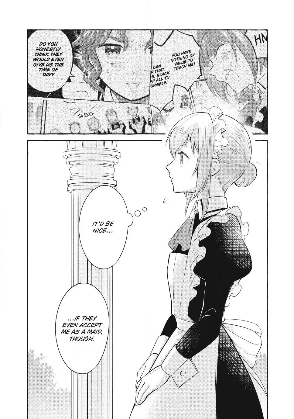 The Otherworldly Maid’s Three-Star Gourmet Chapter 2.2 — Page 9