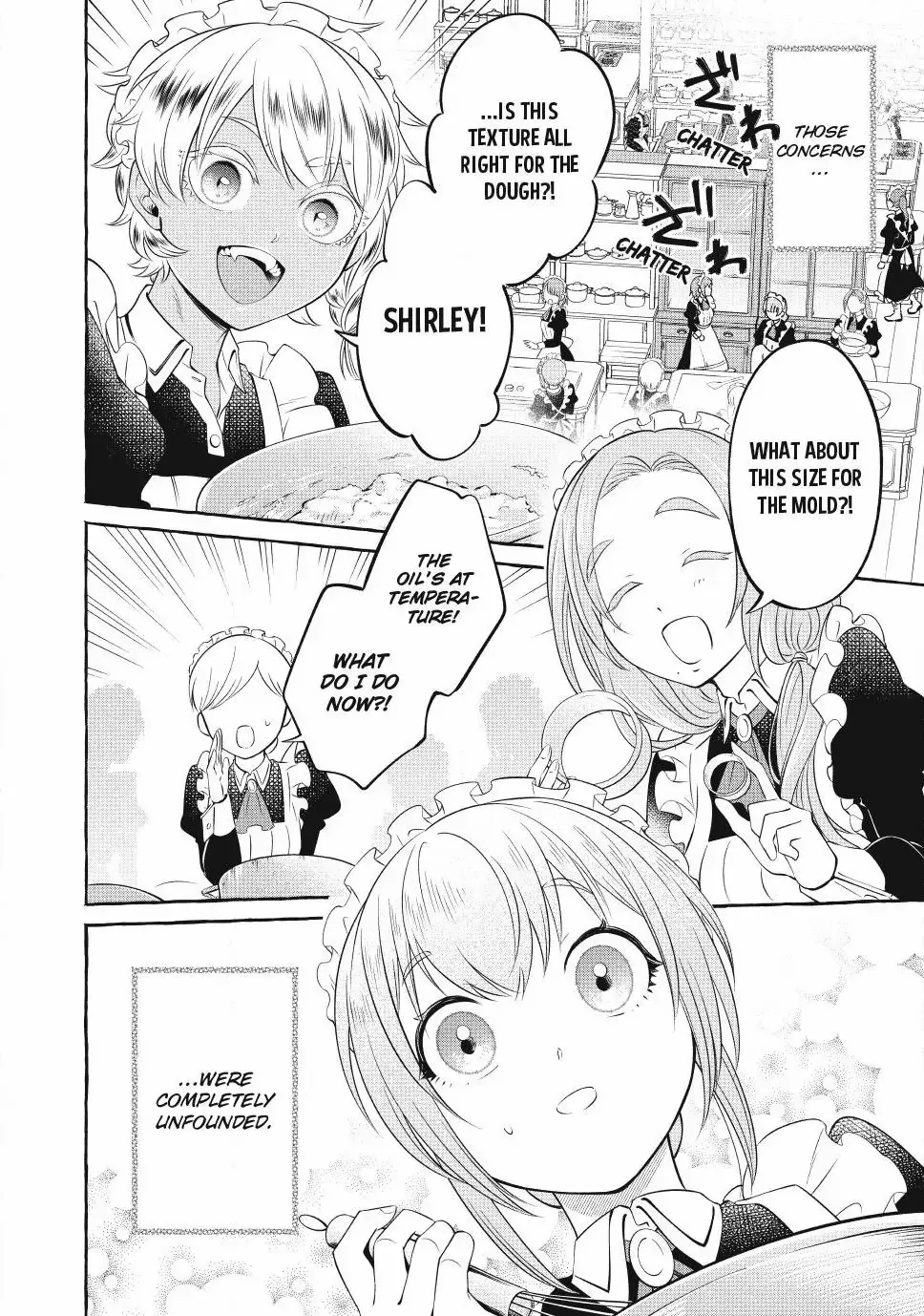 The Otherworldly Maid’s Three-Star Gourmet Chapter 2.3 — Page 1