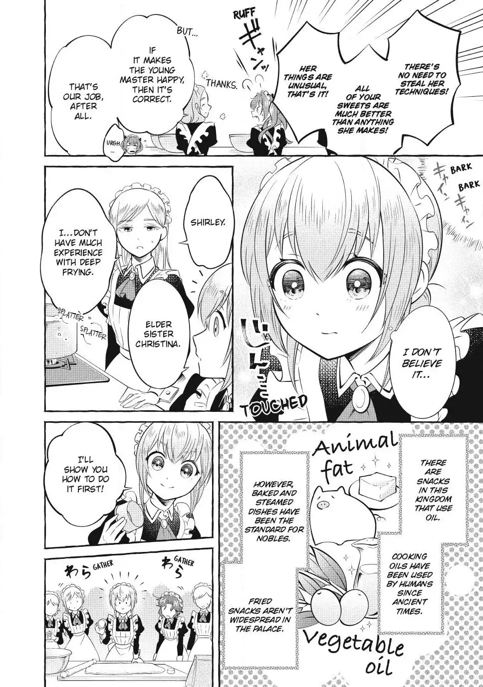 The Otherworldly Maid’s Three-Star Gourmet Chapter 2.3 — Page 3