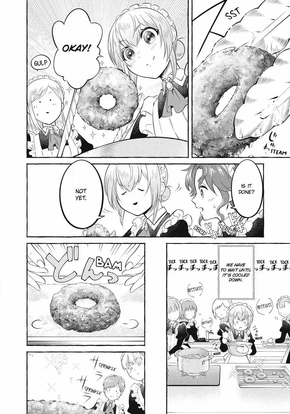 The Otherworldly Maid’s Three-Star Gourmet Chapter 2.3 — Page 5