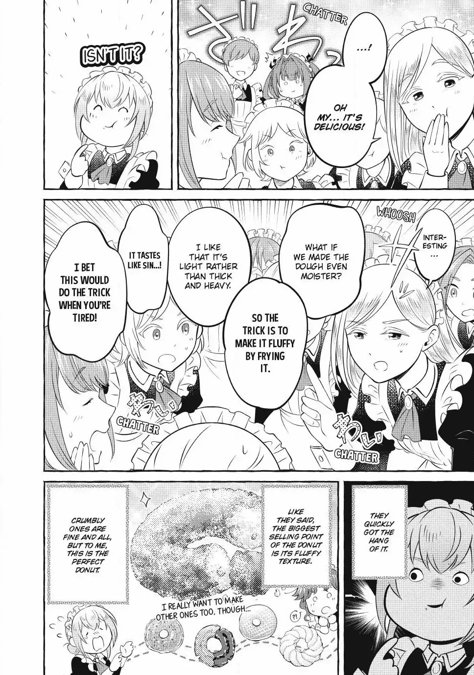 The Otherworldly Maid’s Three-Star Gourmet Chapter 2.3 — Page 7