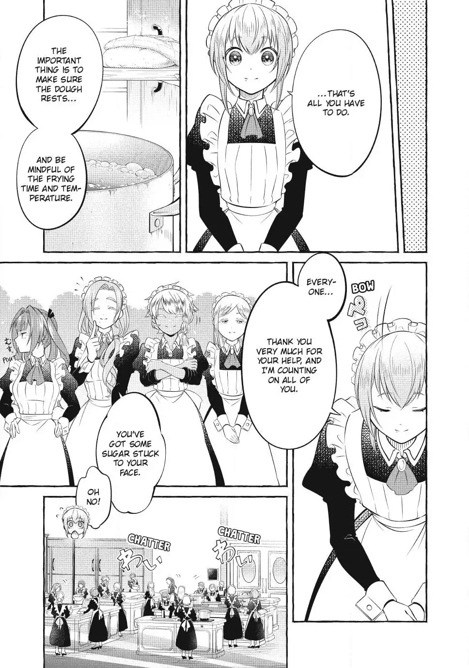 The Otherworldly Maid’s Three-Star Gourmet Chapter 2.3 — Page 8