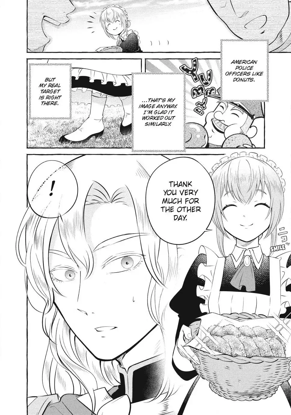 The Otherworldly Maid’s Three-Star Gourmet Chapter 2.3 — Page 11