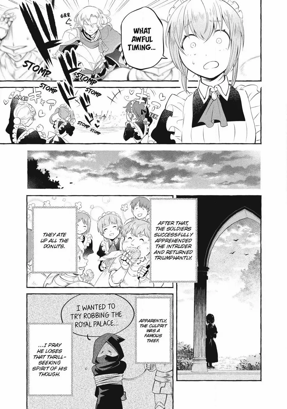 The Otherworldly Maid’s Three-Star Gourmet Chapter 2.4 — Page 3