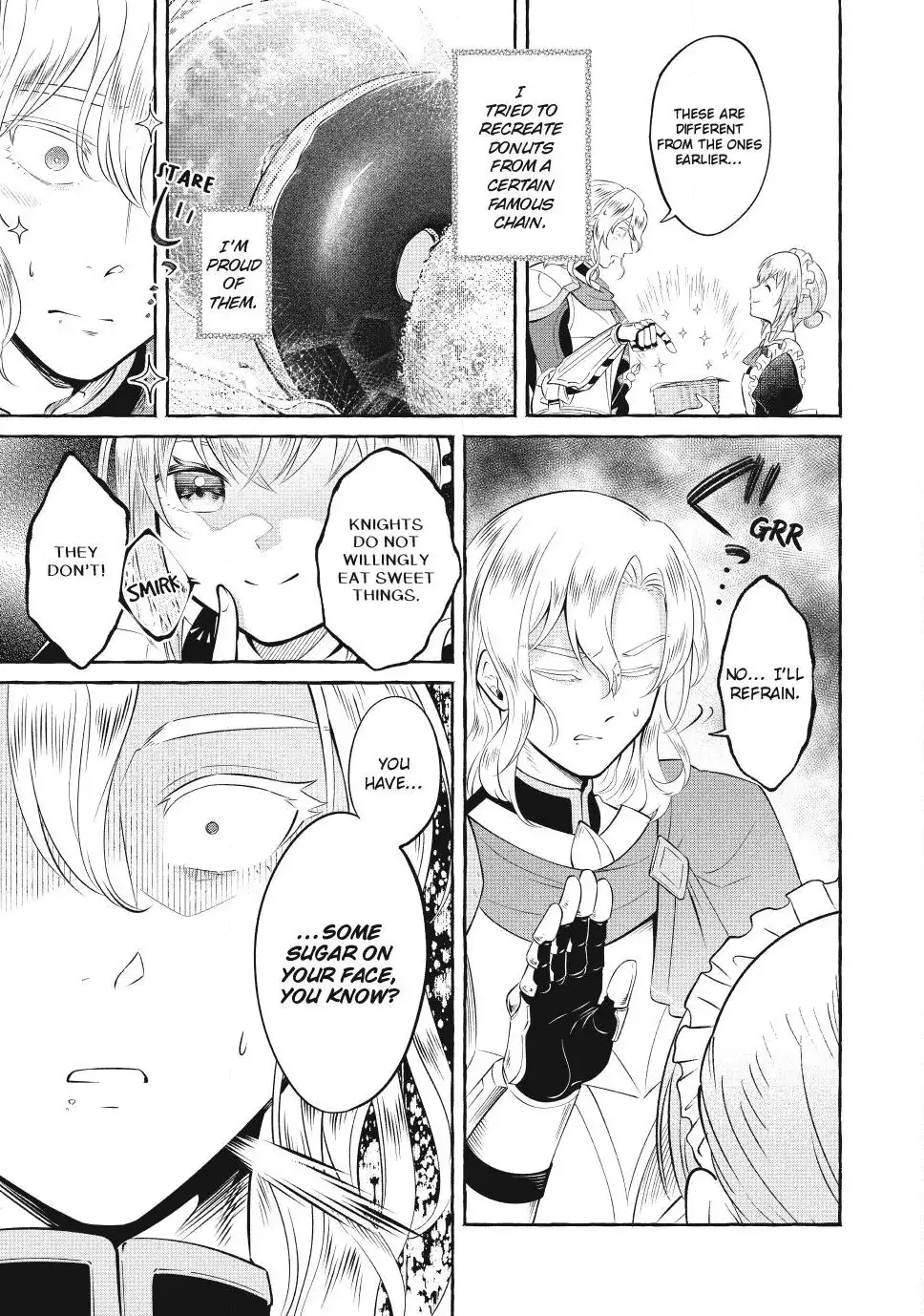 The Otherworldly Maid’s Three-Star Gourmet Chapter 2.4 — Page 5
