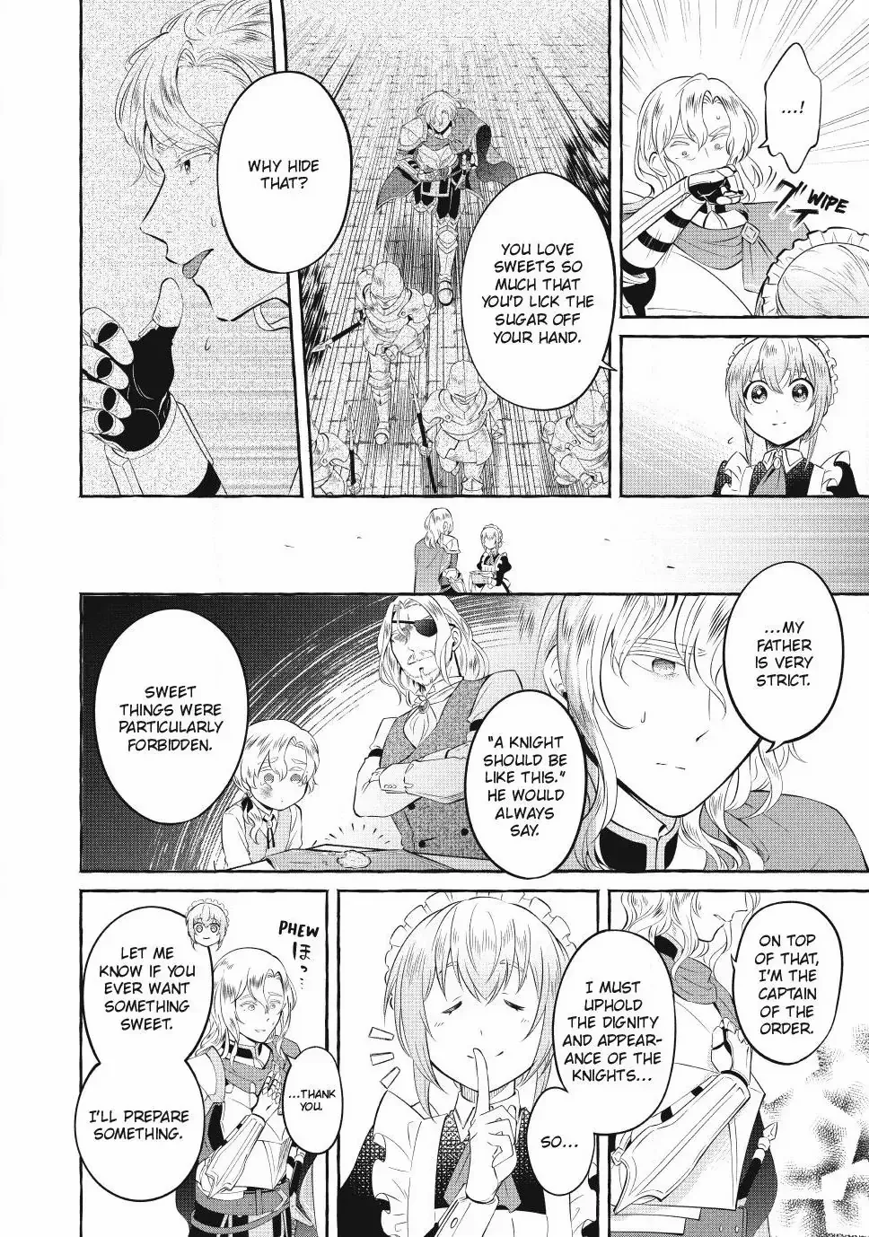 The Otherworldly Maid’s Three-Star Gourmet Chapter 2.4 — Page 6