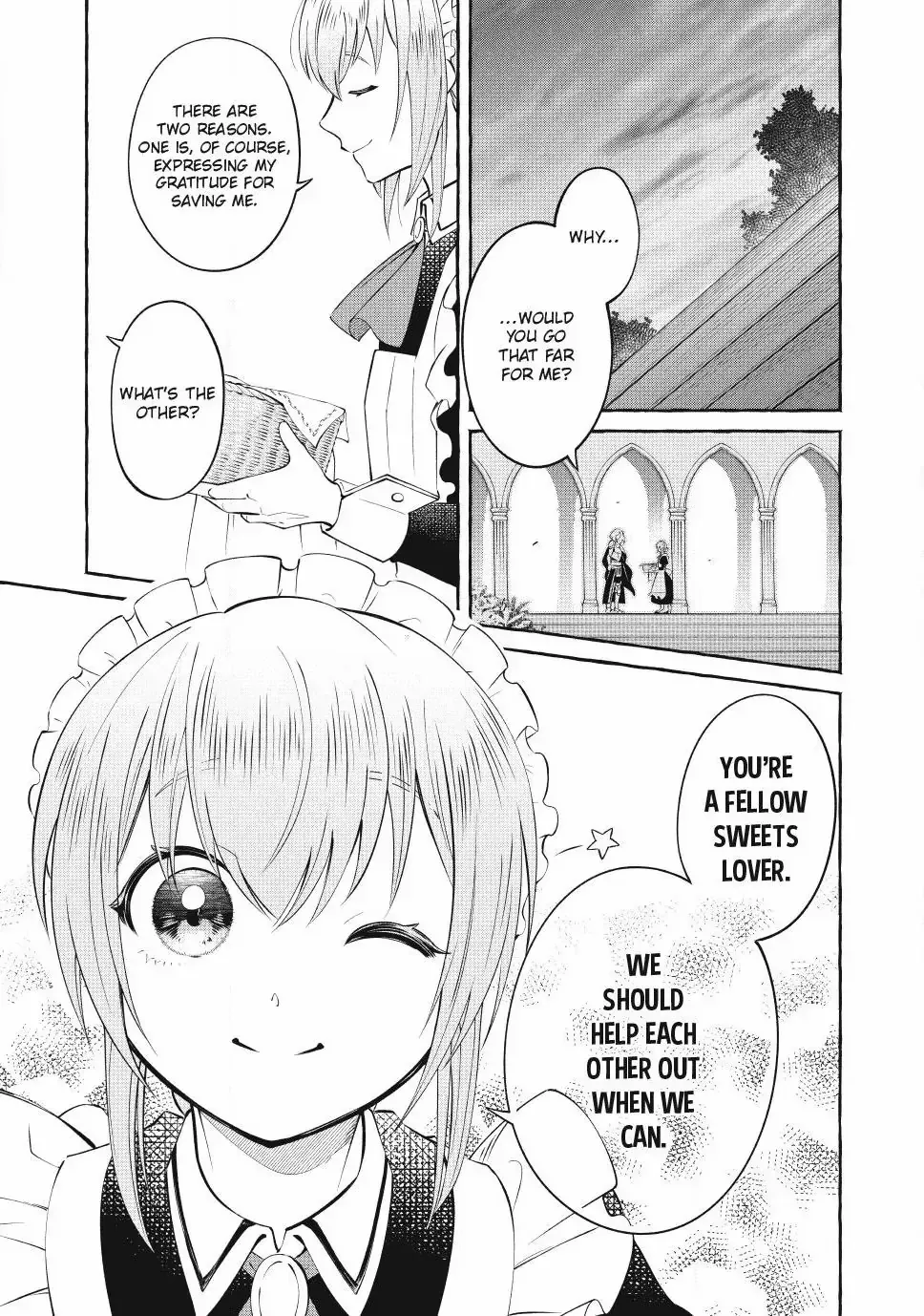 The Otherworldly Maid’s Three-Star Gourmet Chapter 2.4 — Page 7