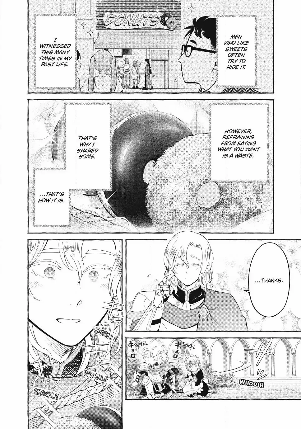 The Otherworldly Maid’s Three-Star Gourmet Chapter 2.4 — Page 8