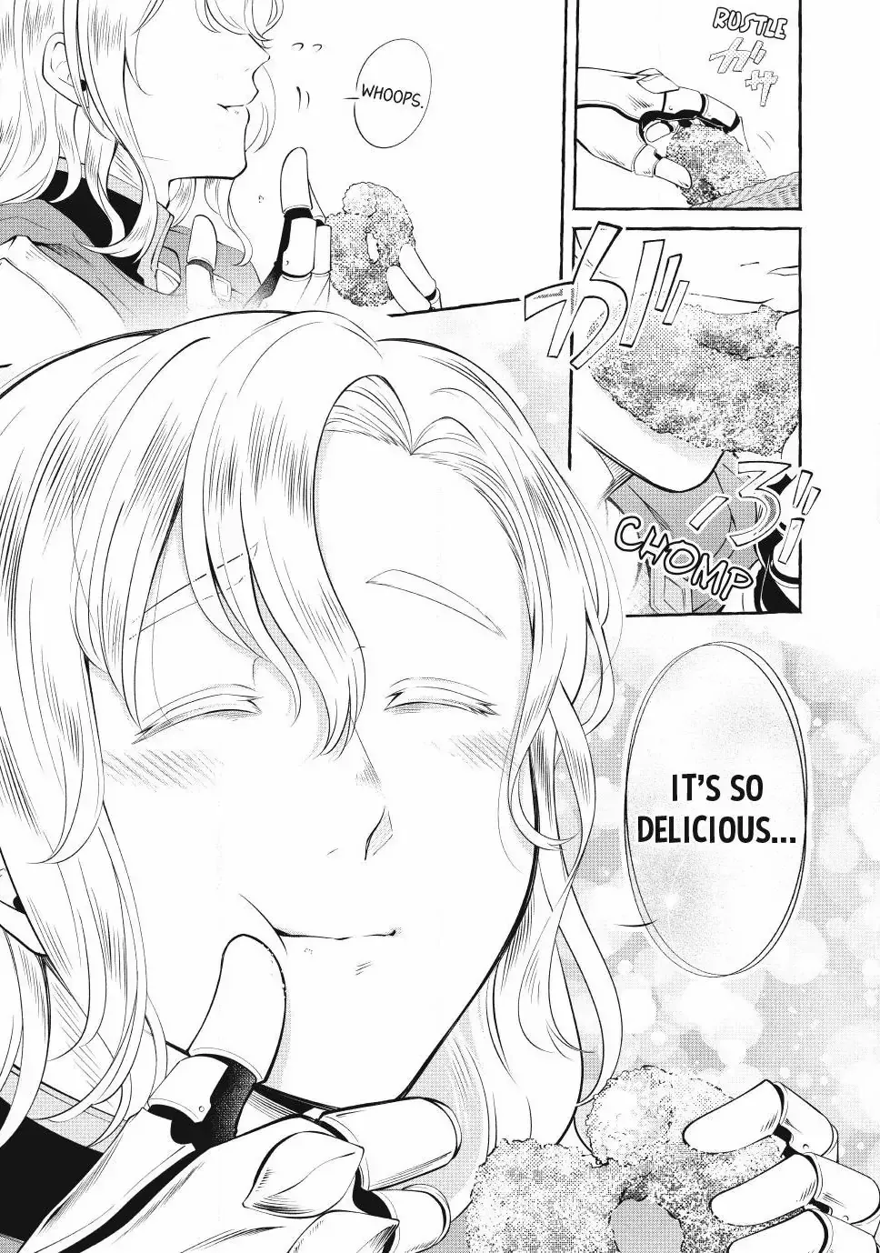 The Otherworldly Maid’s Three-Star Gourmet Chapter 2.4 — Page 9