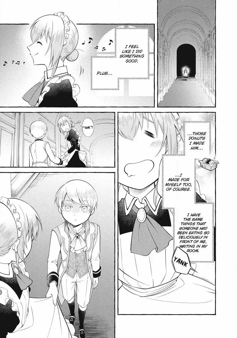 The Otherworldly Maid’s Three-Star Gourmet Chapter 2.5 — Page 2