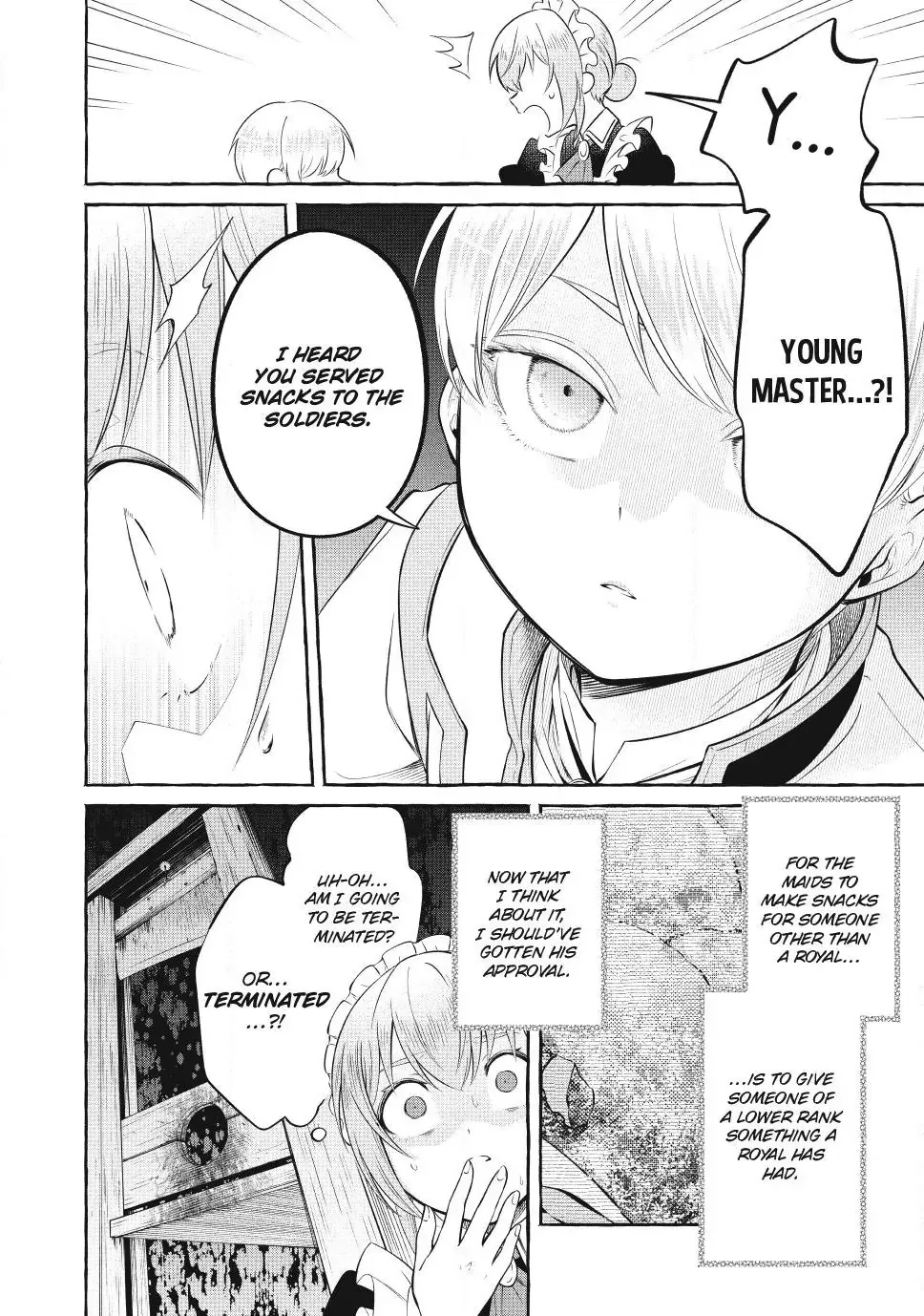 The Otherworldly Maid’s Three-Star Gourmet Chapter 2.5 — Page 3