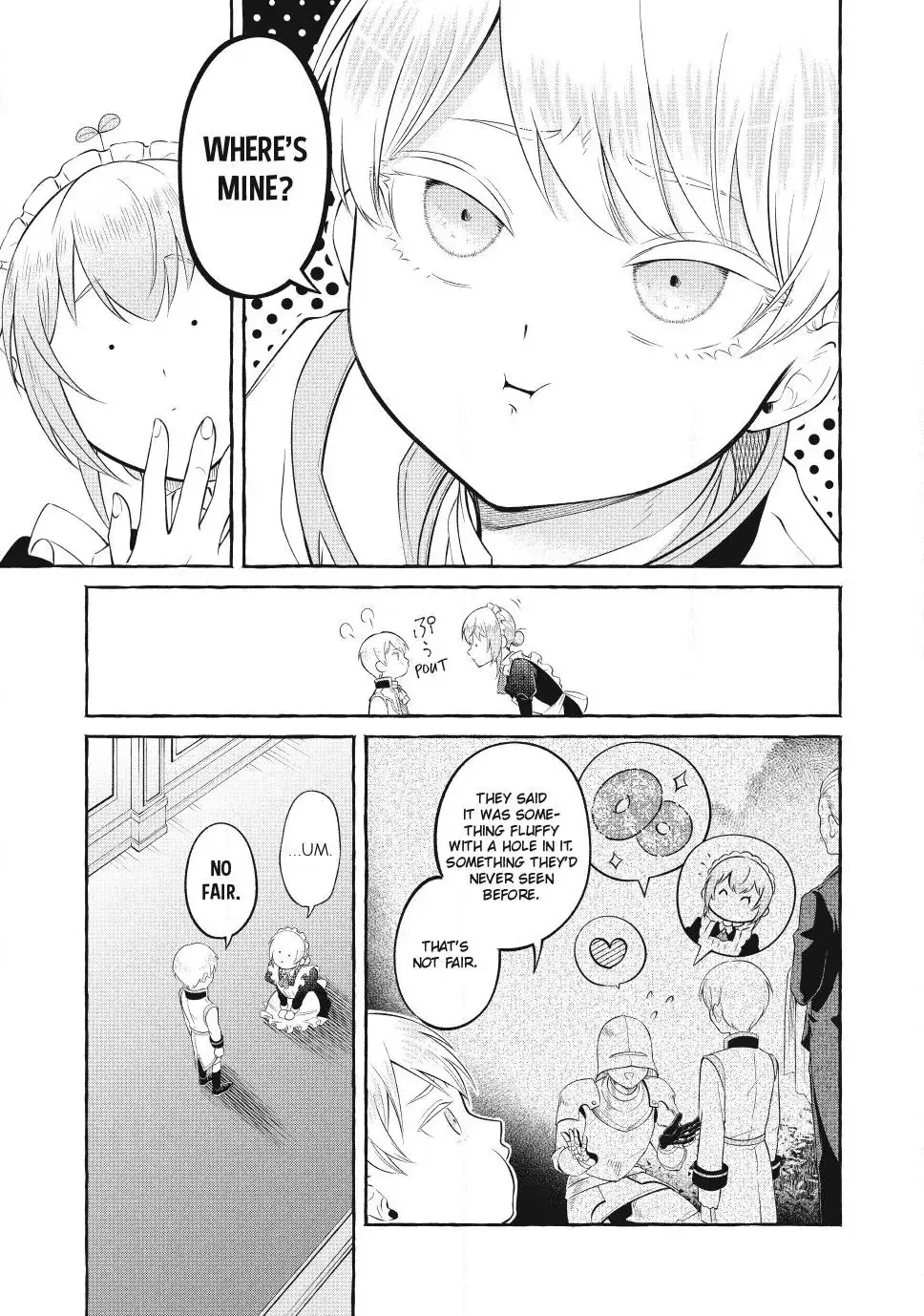 The Otherworldly Maid’s Three-Star Gourmet Chapter 2.5 — Page 4