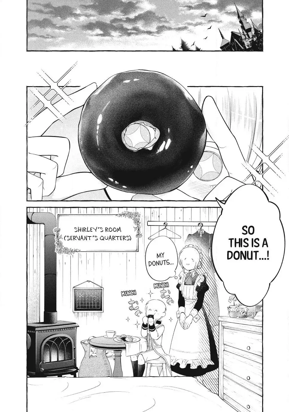 The Otherworldly Maid’s Three-Star Gourmet Chapter 2.5 — Page 5