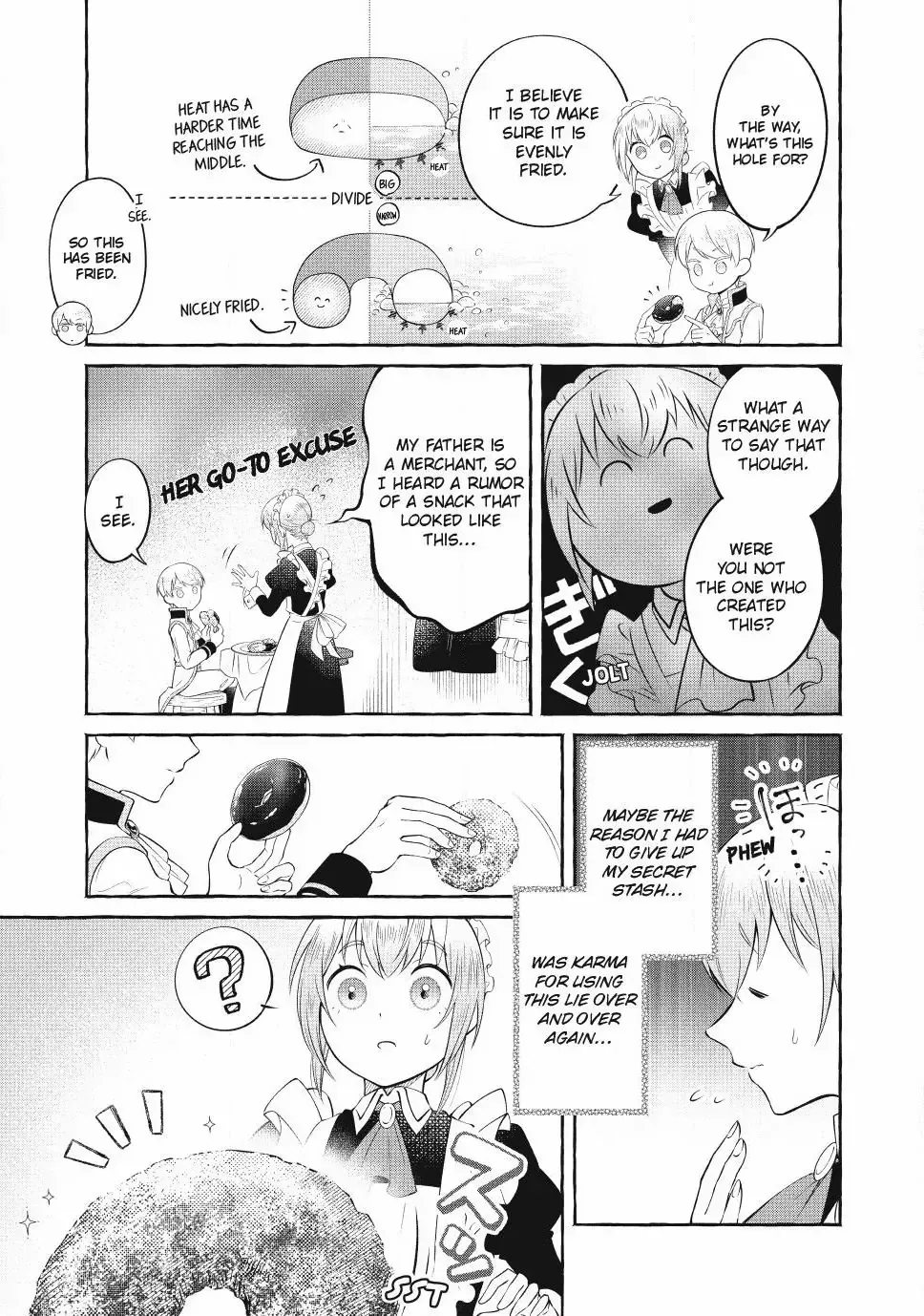 The Otherworldly Maid’s Three-Star Gourmet Chapter 2.5 — Page 6
