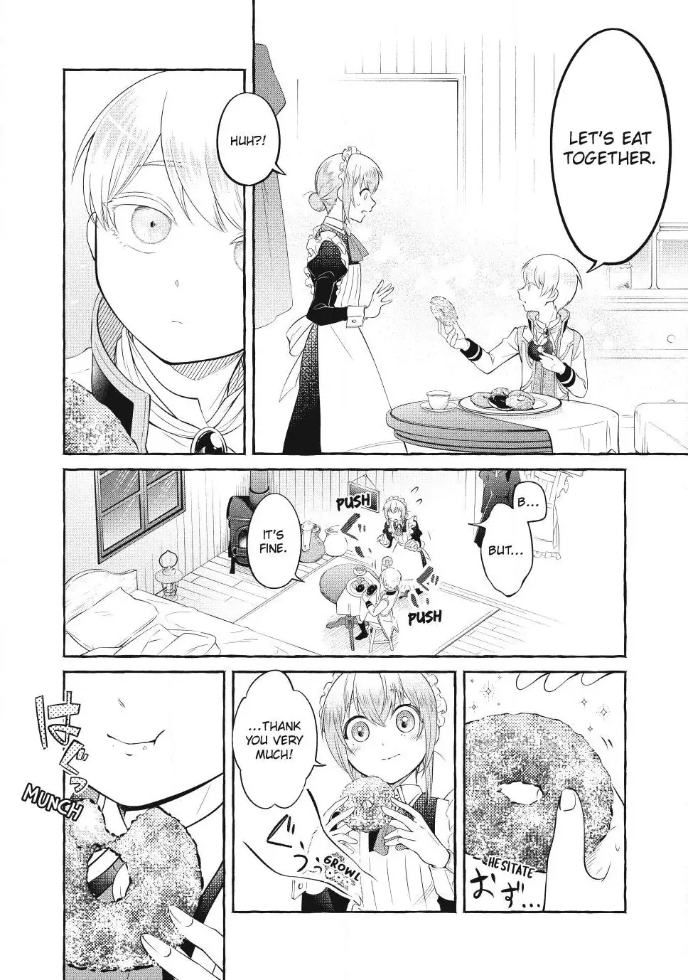 The Otherworldly Maid’s Three-Star Gourmet Chapter 2.5 — Page 7