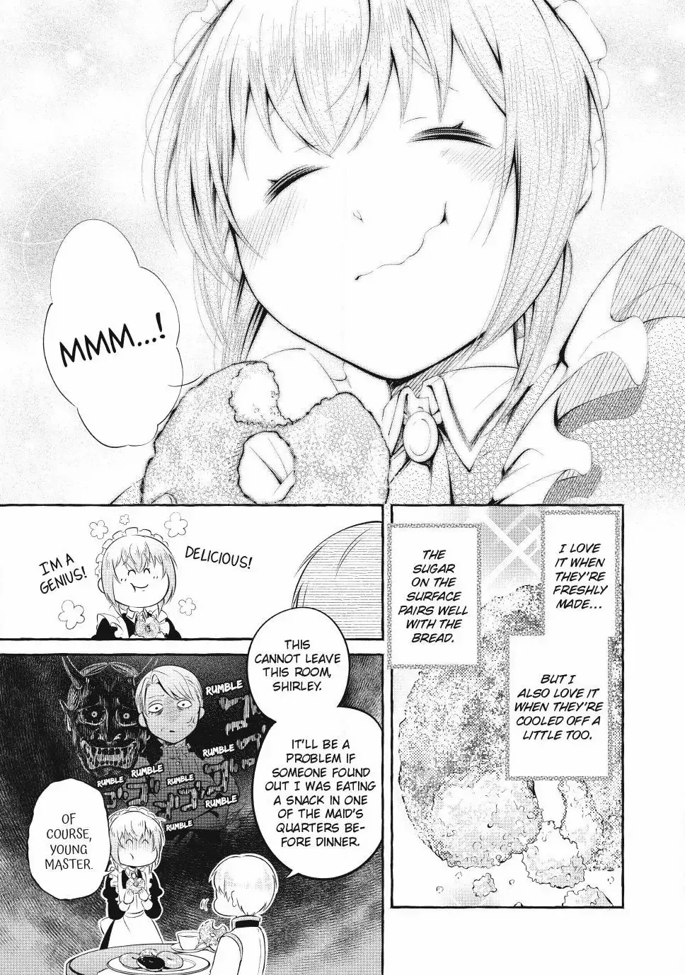 The Otherworldly Maid’s Three-Star Gourmet Chapter 2.5 — Page 8
