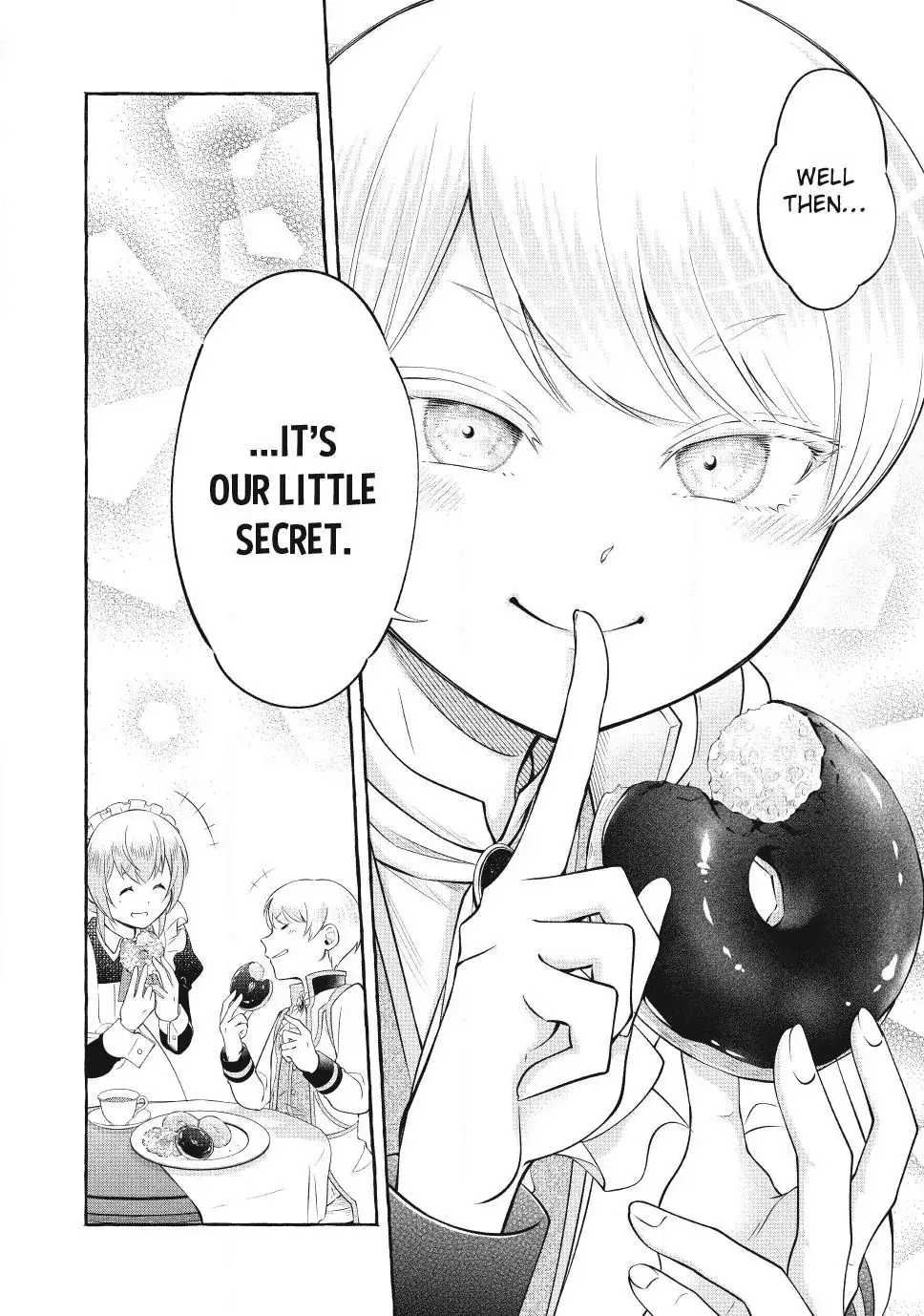 The Otherworldly Maid’s Three-Star Gourmet Chapter 2.5 — Page 9