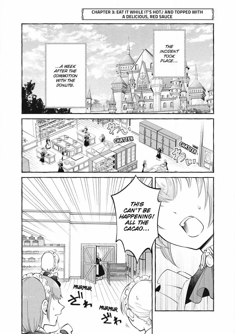 The Otherworldly Maid’s Three-Star Gourmet Chapter 3.1 — Page 1