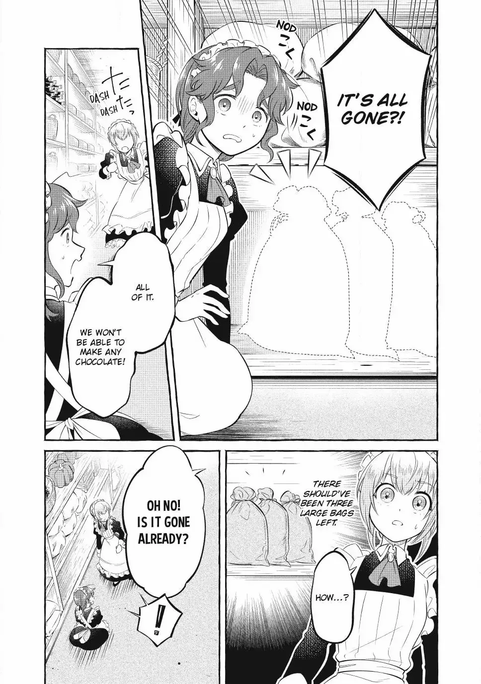 The Otherworldly Maid’s Three-Star Gourmet Chapter 3.1 — Page 2