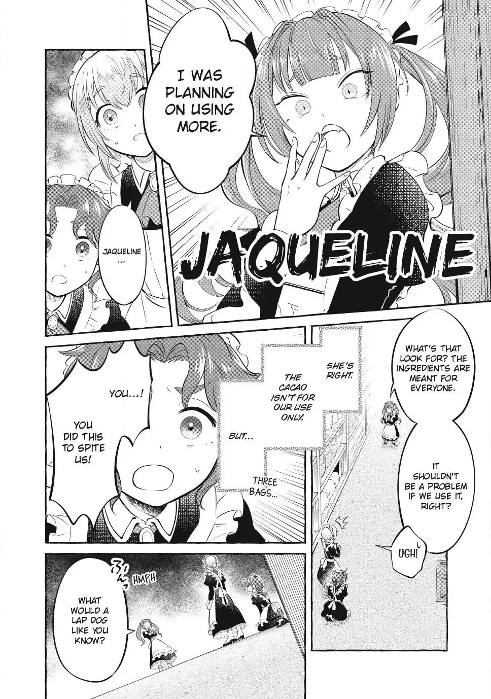 The Otherworldly Maid’s Three-Star Gourmet Chapter 3.1 — Page 3