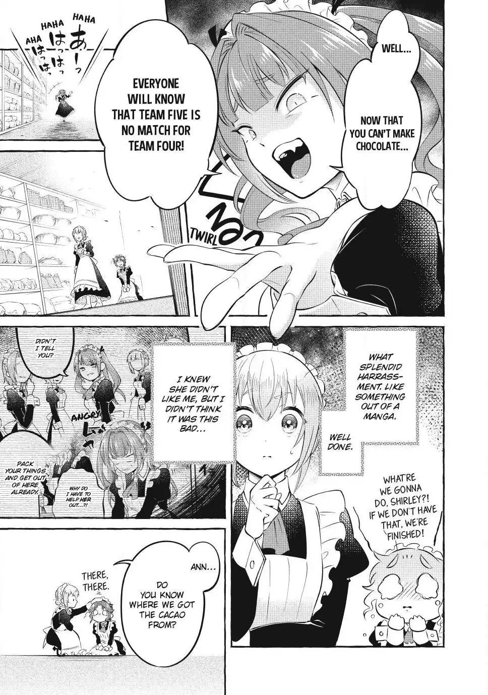 The Otherworldly Maid’s Three-Star Gourmet Chapter 3.1 — Page 4