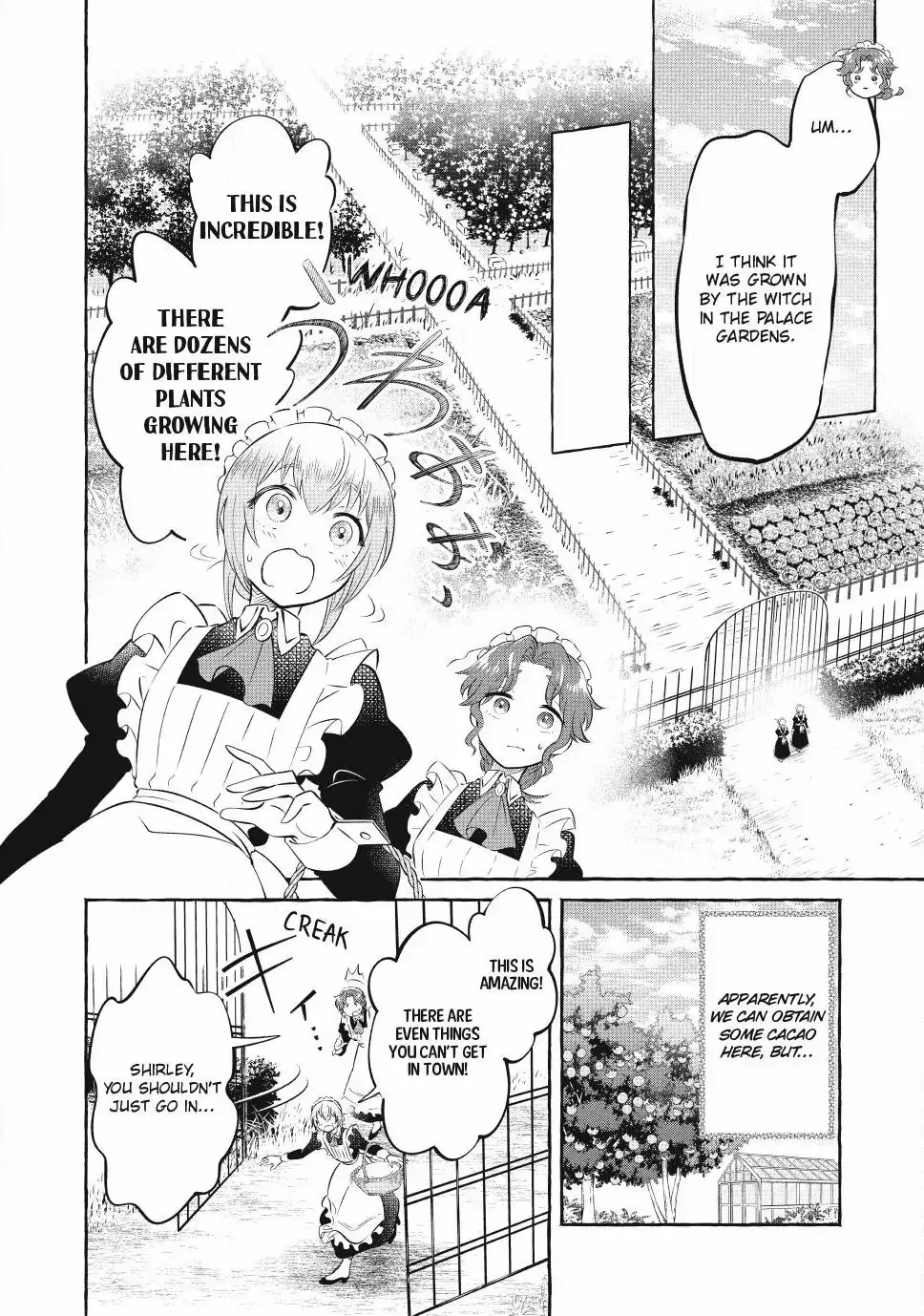 The Otherworldly Maid’s Three-Star Gourmet Chapter 3.1 — Page 5
